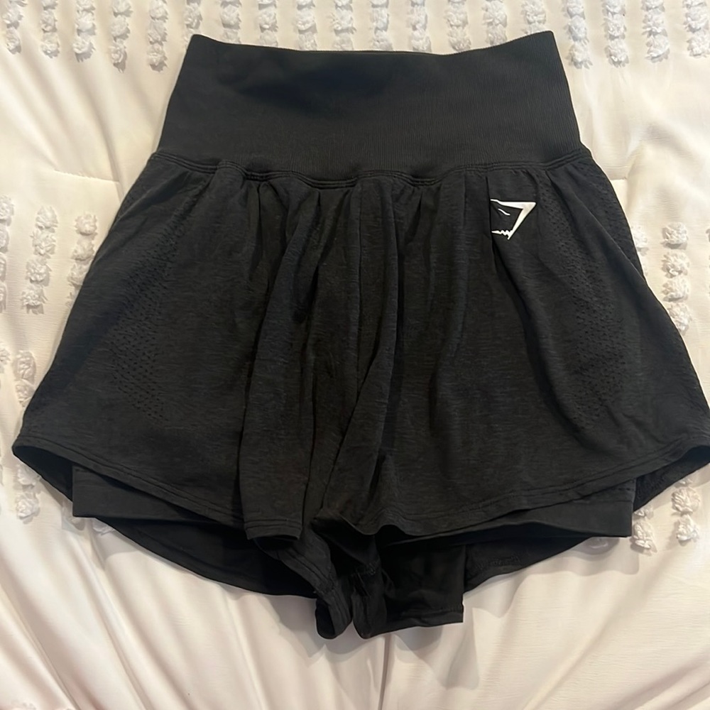 gymshark athletic shorts